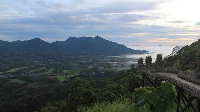 Wisata alam Bukit Spancong Bengkayang